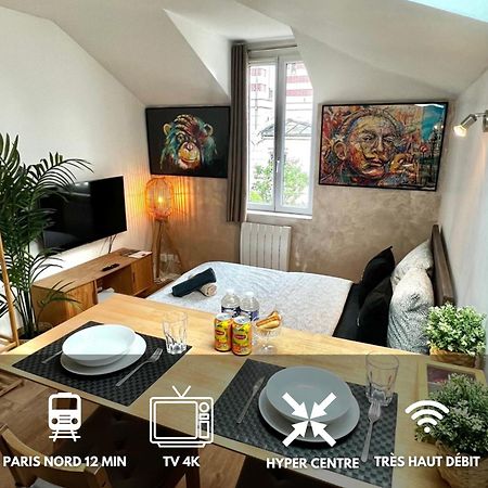 Studio Douillet Hypercentre 12 Min De Paris Анг'ян-ле-Бен Екстер'єр фото