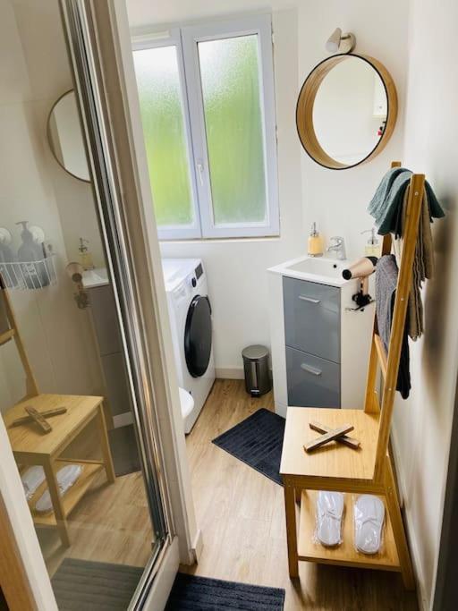 Studio Douillet Hypercentre 12 Min De Paris Анг'ян-ле-Бен Екстер'єр фото