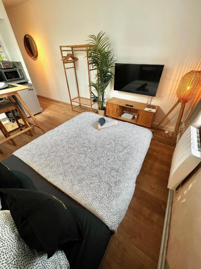 Studio Douillet Hypercentre 12 Min De Paris Анг'ян-ле-Бен Екстер'єр фото
