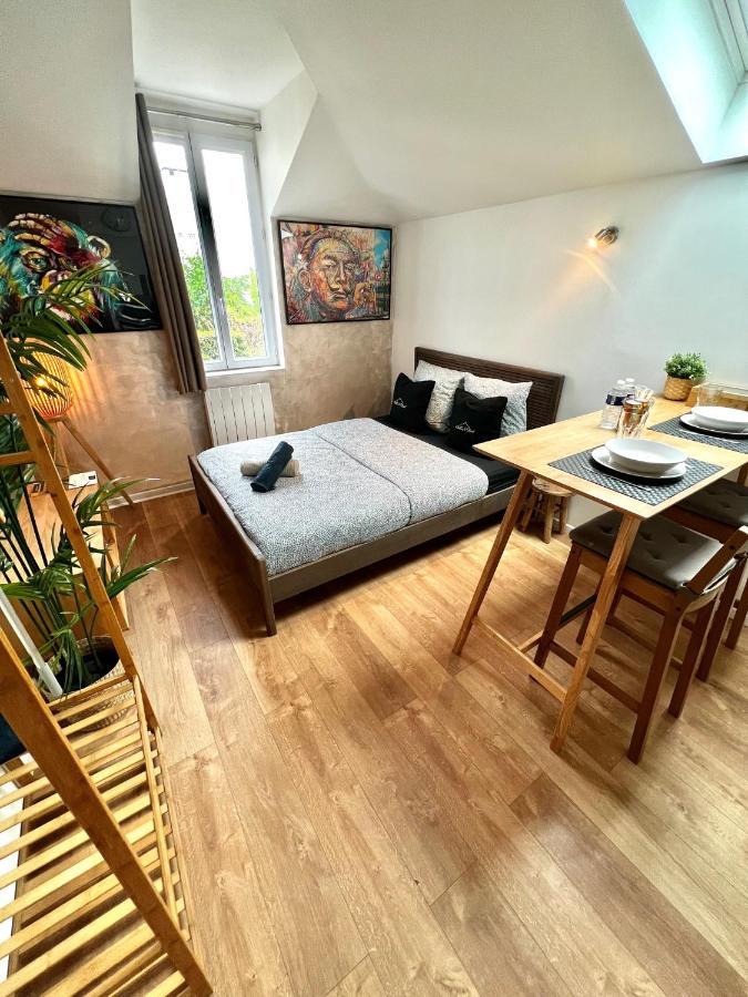 Studio Douillet Hypercentre 12 Min De Paris Анг'ян-ле-Бен Екстер'єр фото