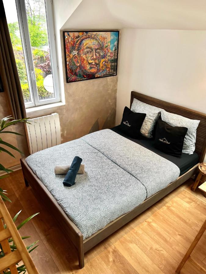 Studio Douillet Hypercentre 12 Min De Paris Анг'ян-ле-Бен Екстер'єр фото
